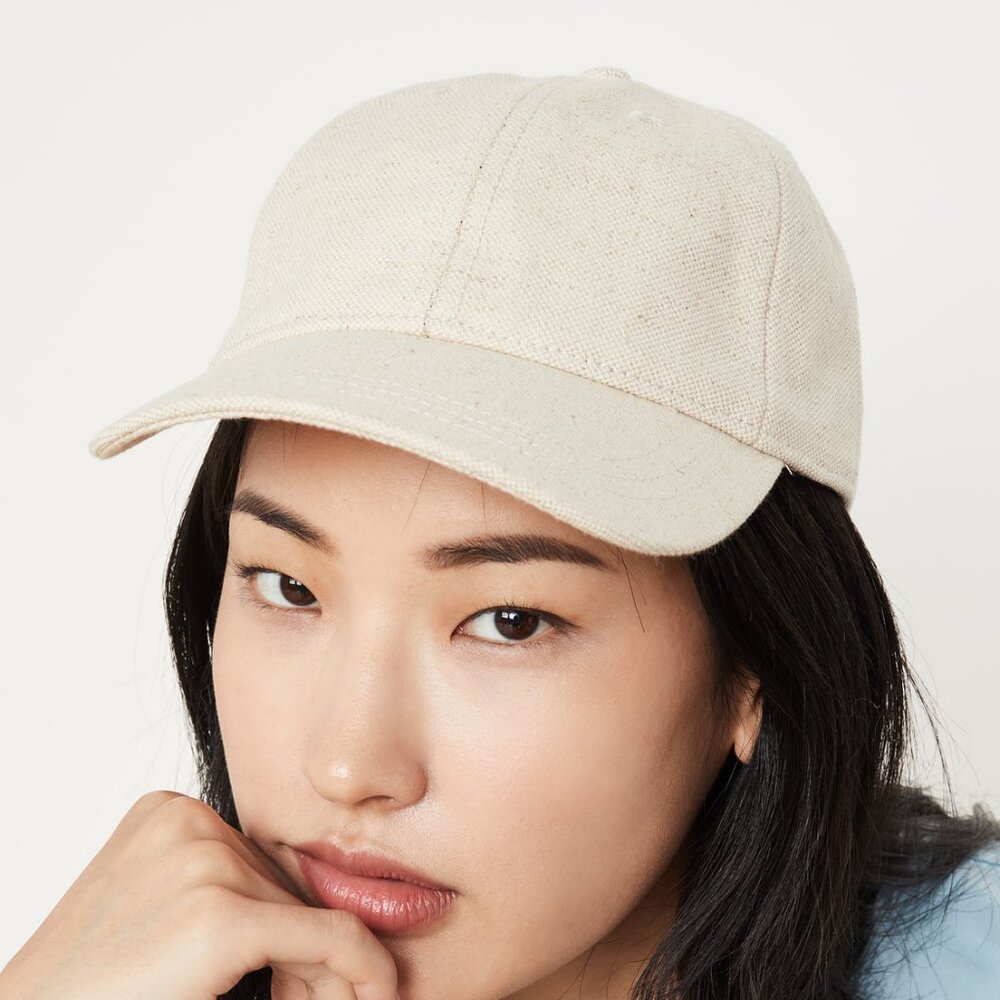 Madewell Canvas Baseball Cap